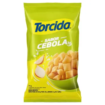 Salgadinho 35g Cebola Torcida