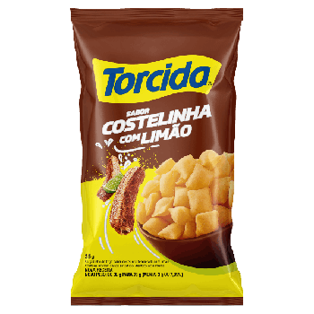 Salgadinho 35g Costelinha Torcida