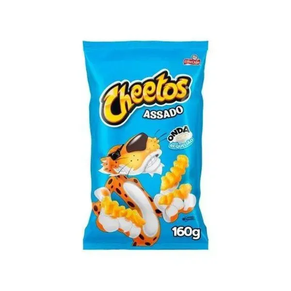 Salgadinho Cheetos 160g Onda Requeijao Elma Chips