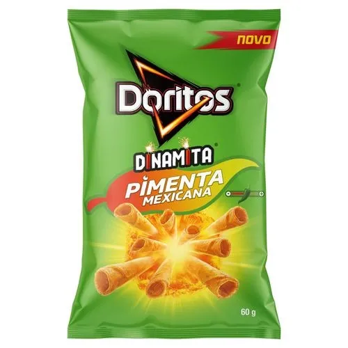 Salgadinho De Milho 60g Dinamite Dorito