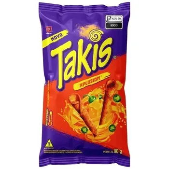 Salgadinho De Milho 90g Xplosion Takis