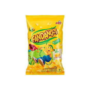 Salgadinho Fandangos 160g Queijo Elma Chips