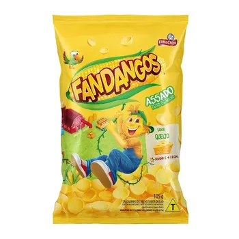 Salgadinho Fandangos 105g Queijo  Elma Chips