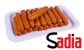 Salsicha Congelada Kg Sadia