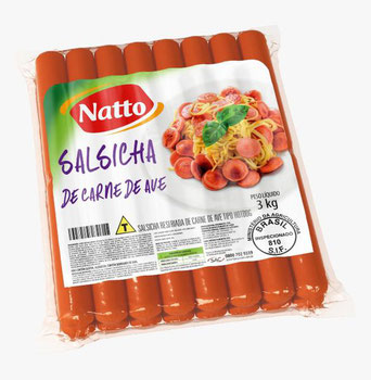 Salsicha De Frango Kg Natto