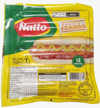 Salsicha De Frango Sadia 500g