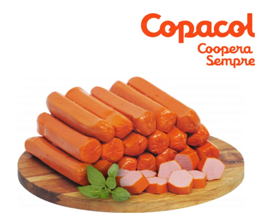 Salsicha Mista Congelada Kg Copacol