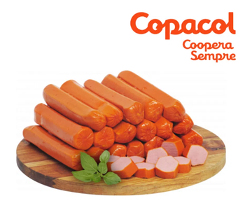 Salsicha Mista Congelada Kg Copacol