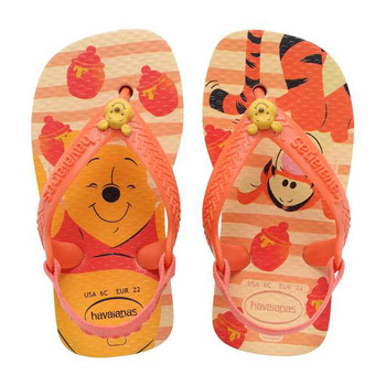 Sand.Havaiana Baby Disney 20 Butter