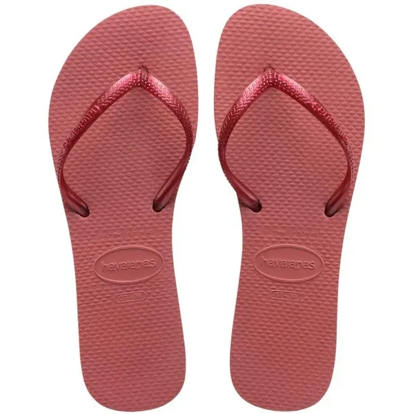 Sandalia Havaianas Flat Lisa Pau Brasil37/38