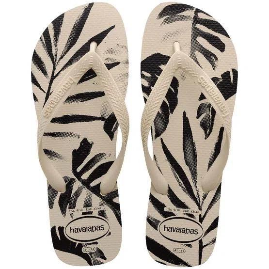 Sandalia Hav Bege Palha 43/44 Havaianas