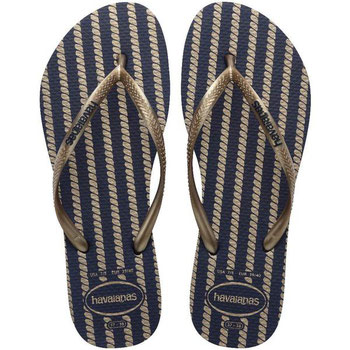 Sandalia Havaiana Slim Naut.M/Rs Gold 39