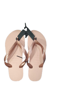 Sandalia Havaianas Color 37/38 Rosa Ballet