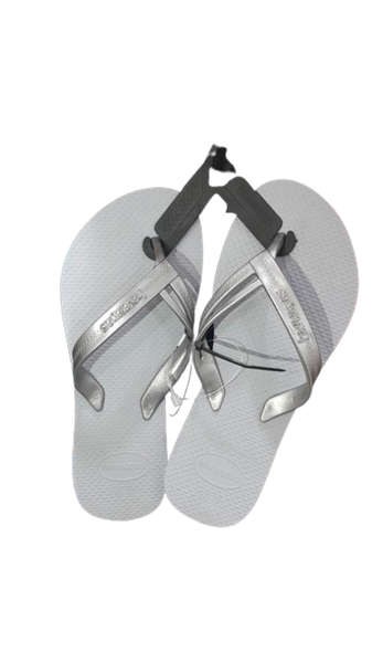 Sandalia Havaianas Elegance Cinza Gelo 35/36