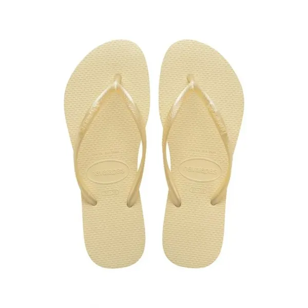 Sandalia Havaianas Slim Lisa 39/40 Buttercream