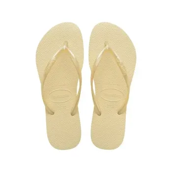 Sandalia Havaianas Slim Lisa 39/40 Buttercream