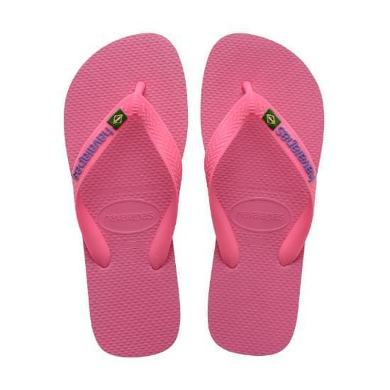 Sandalia Havaianas Top Cool Rosa Cristal 37/38