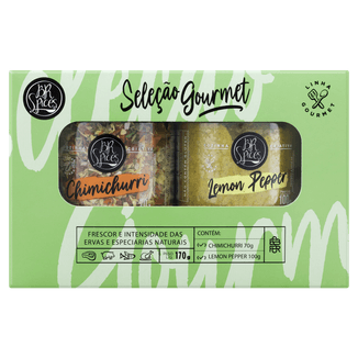 Selecao Gourmet 70g+100g Br Spices