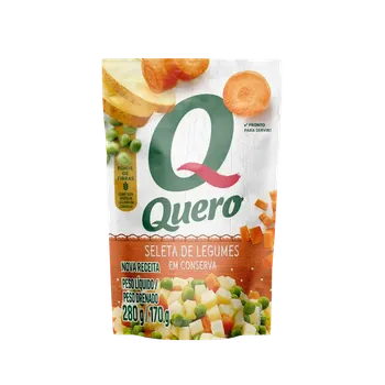 Seleta De Legumes Em Conserva 280g Quero