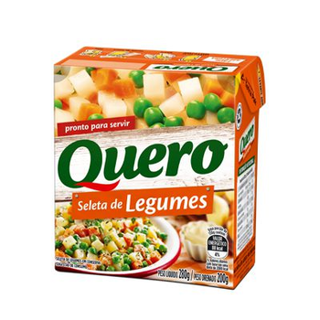 Seleta De Legumes Em Conserva 280g Quero