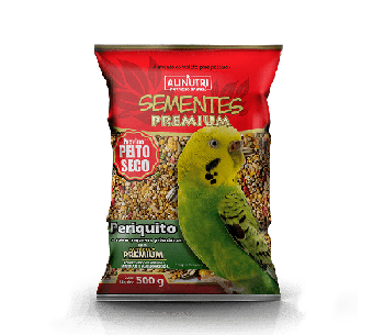 Semente Premium 500g P/Aves Peq Alinutri