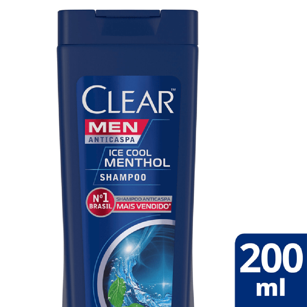 Shampoo Clear Ice Cool Men 200ml