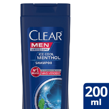 Shampoo Clear Ice Cool Men 200ml