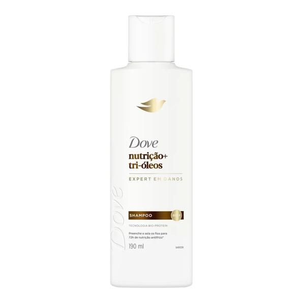 Shampoo 190ml Nutriçao+tri-Oleos Dove