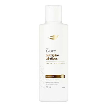Shampoo 190ml Nutriçao+tri-Oleos Dove