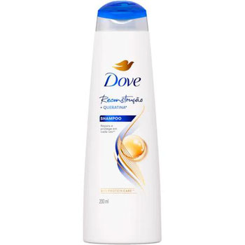 Shampoo 190ml R.Completa Dove