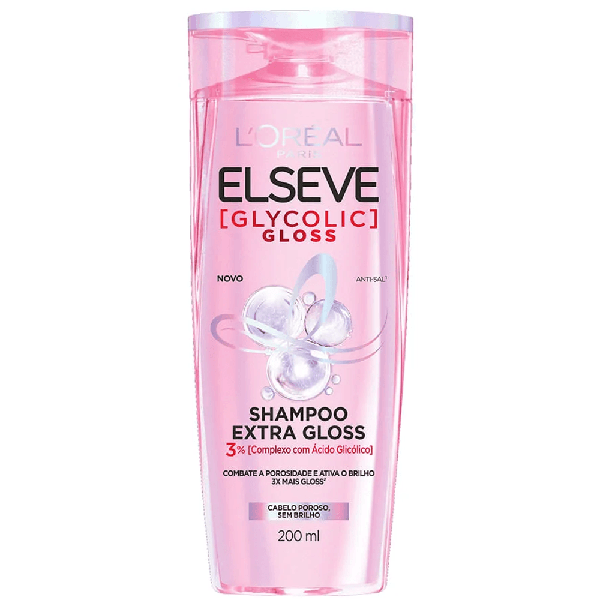 Shampoo 200ml Elseve