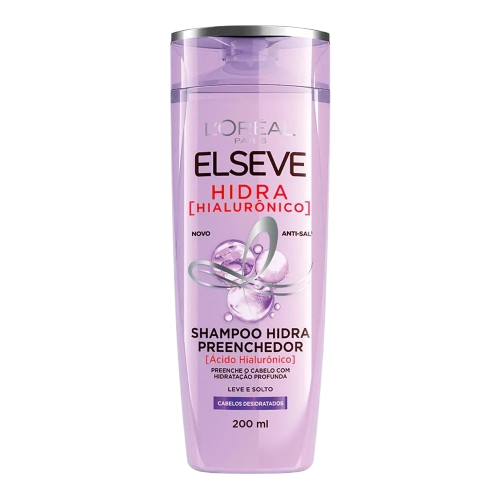 Shampoo 200ml Hidra Hialuronico Elseve