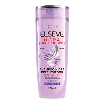 Shampoo 200ml Hidra Hialuronico Elseve