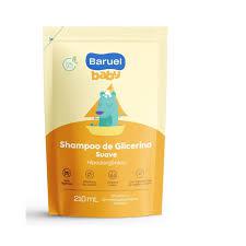 Shampoo 210ml Refil Baby Glicerinado Turma Da Xuxinha