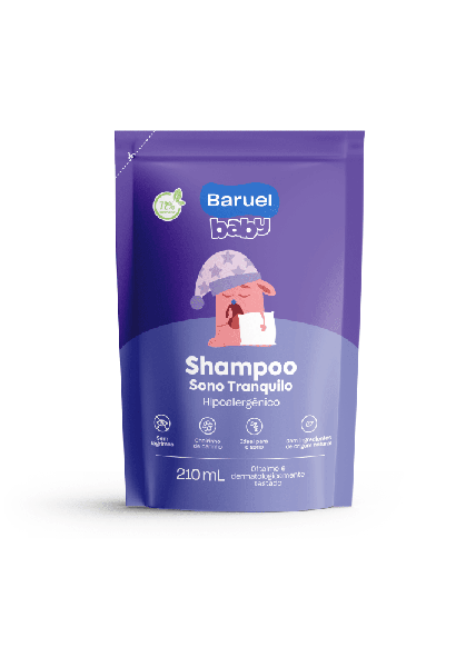 Shampoo 210ml Refil Sono Tranquilo Turma Da Xuxinha