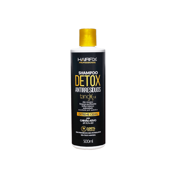 Shampoo 500ml Detox Hairfly