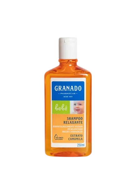 Shampoo Bebe Granado 250ml Camomila