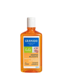 Shampoo Bebe Granado 250ml Camomila