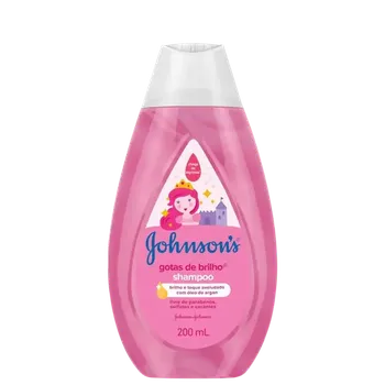 Shampoo Gotas De Brilho 200ml Johnsons