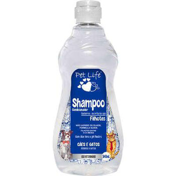 Shampoo P/Caes e Gatos 500ml