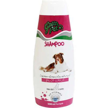 Shampoo P/Caes P.Claros 700ml Green Pet