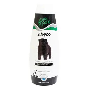 Shampoo P/Caes Pelos Esc.700ml Green Pet