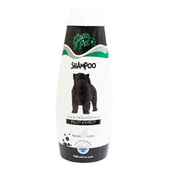 Shampoo P/Caes Pelos Esc.700ml Green Pet
