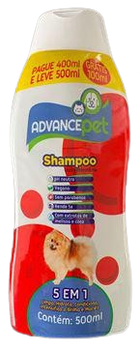 Shampoo Pra Caes e Gatos 500ml Advancepet