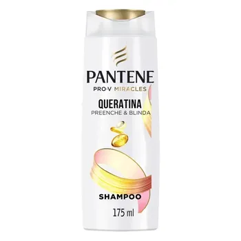 Shampoo Queratina 175ml Pantene
