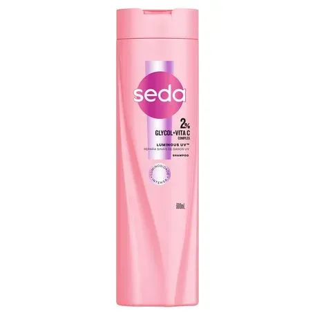 Shampoo Seda Luminous Uv 300ml