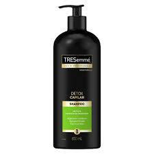 Shampoo Tresemme Detox Capilar 650ml