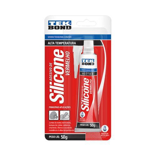 Silicone Alta Temperatura 50g