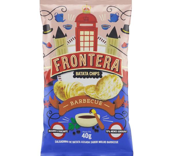 Snack  Batata Churrasco 60g Fronteira