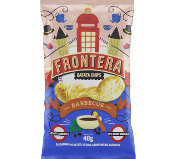 Snack  Batata Churrasco 60g Fronteira